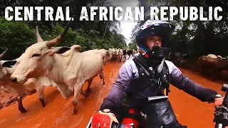 Trying to get to CENTRAL AFRICAN REPUBLIC [S7-E74]
