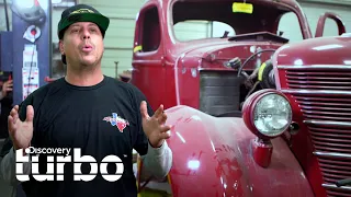 Nuevo motor para una camioneta International Harvester de 1937 | Texas Metal | Discovery Turbo