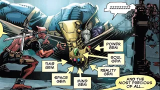 Deadpool Creates New Infinity Stone