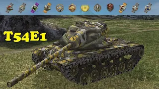 T54E1 - WoT Blitz UZ Gaming