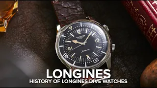 A History of Longines Dive Watches