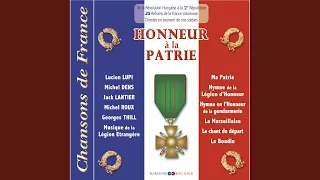 Hymne en l'honneur de la gendarmerie