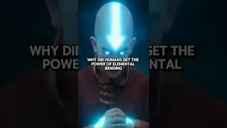 How humans got the power of bending #avatar #avatarthelastairbender