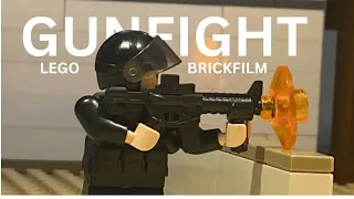 Lego WW3: Ep1 "Gunfight" Stopmotion