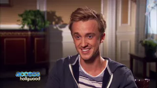 Tom Felton Reacts To Emma Watson’s ‘Harry Potter’ Crush Revelation!