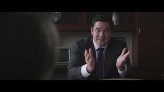 The Challenger Disaster (2019) Movie Clip -  Dean Cain "I'm here to protect you"