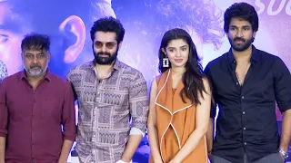 The Warrior Movie Success Meet | Ram Pothineni | Krithi Shetty | Aadhi Pinisetty