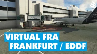 Frankfurt Airport (EDDF) Szenerie kostenlos von virtualFRA: Ein Muss?