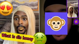 Tequila Tries To Find A Boyfriend On Monkey App