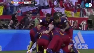 Barcelona vs Sevilla 2-0 Highlights Extended SPANISH FINAL Copa Del Rey 22-05-2016