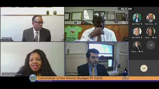 FY2023 Budget Hearings - Public Testimony 5-24-2022