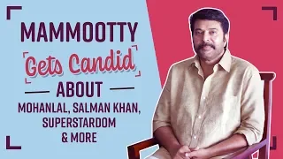 Mammootty on Mohanlal, Salman Khan, Dulquer Salman & his struggling days | Mamangam Teaser