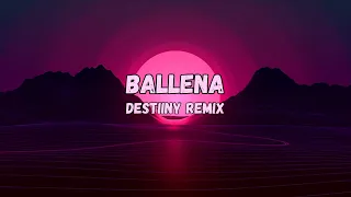 Vulgo FK, MC PH, Veigh - Ballena | Destiiny Remix