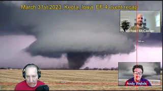 EF4  Anniversary of the March 31st 2023  Keota, Iowa tornado