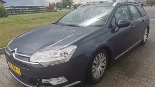 Jadę do mechanika 🔧 Citroenem C5 z uszkodzonym zawieszeniem 🇳🇱