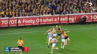 Preliminary Final 1 - Hawthorn v Geelong Highlights