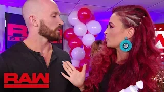 Eric Bischoff and Eve Torres attempt to give advice to Maria: Raw Reunion, July 22, 2019