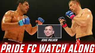PRIDE FC Watch Along and Deep Dive w/ UFC Hall of Famer Jens Pulver