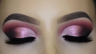 Rose Gold Smokey Eyes Makeup Tutorial