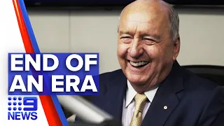 Alan Jones to retire from radio | Nine News Australia