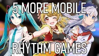 5 Mobile Rhythm Games You Might Not Have Played