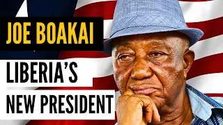 Who is Liberia's New President: Joseph Boakai