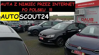 Jak znaleźć samochód w Niemczech Autokomis w Niemczech, AUTOSCOUT24, auta z Niemiec online