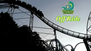 Loch Ness Monster Off Ride HD - Busch Gardens Williamsburg(Non Copyright)