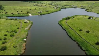 Карловский ставок  19 06 2021г. Снято на Квадрокоптер DJI Mini 2.