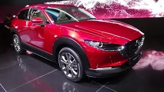 2020 Mazda CX-30 - Exterior and Interior - Geneva Motor Show 2019