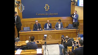 La conferenza stampa di Italexit con Gianluigi Paragone (3 agosto 2022)