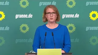 Grüne Finanzpolitikerin Lisa Paus leitet künftig das deutsche Familienministerium