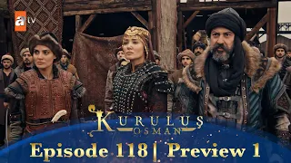 Kurulus Osman Urdu | Season 5 Episode 118 Preview 1