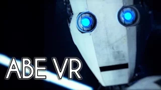 The nice robot only wants to help me with an itch - Abe VR