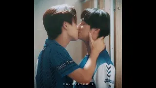 but then they kissed 🤸🏻‍♀️ #dangerousromance Dangerous Romance EP 6 KanghanSailom Kiss #perthchimon