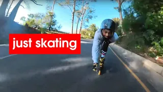 Back At Hill Bombing In Cape Town // Ricardo Lino Skating Clips