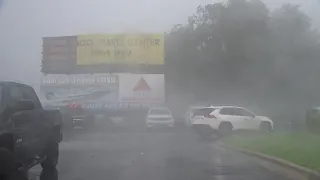 Wild video shows powerful Hurricane Idalia making landfall with 125 mph winds