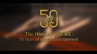 WWE Home Video - The History of WWE - 50 Years of Sports Entertainment (2013)