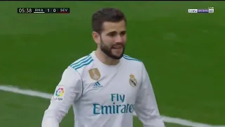 LaLiga Real Madrid vs Sevilla Full Match 09/12/2017  Eng 1stHalf