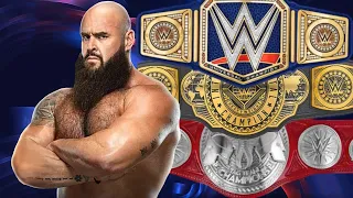 All-Braun Stowman -WWE Title Wins (2018 - 2022)