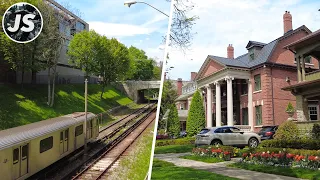 Exclusive Rosedale & Castle Frank Station | Toronto Walk