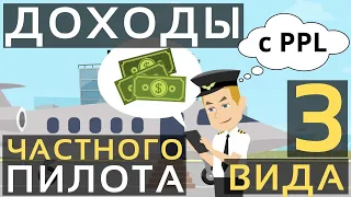 Как зарабатывают частные пилоты в России? | Частная авиация | Самолётовождение | Авиашкола