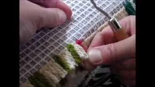 Latch Hook Tutorial by Utterly Hooked Designs