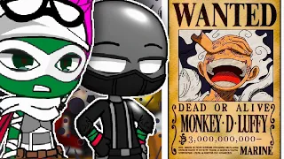 [GC] league of Villains React to Luffy/Joy Boy || One Piece || Gacha React