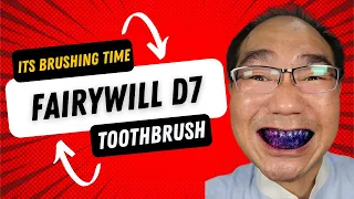 @DentalDigest 🟣 Fairywill D7 Toothbrush from China 🇨🇳! Your Rating?! #Shorts