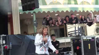 Whitesnake - Gambler / Love will set you free, live på Gröna Lund Stockholm 2013