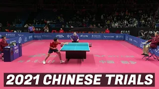 Zhou Yu vs Xiang Peng | 2021 Chinese Trials (Group Stage)