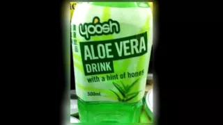 Death & Oliver Francis  ~ Aloe Vera Juice