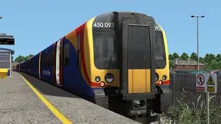 Train Simulator 2019 SWML Southampton to Bournemouth: Lymington Branch