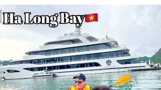 Cruising Scarlet Pearl at HaLong Bay Vietnam | 2023